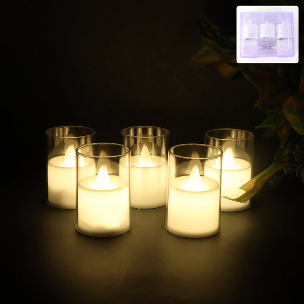 Flameless LED Votive Candles