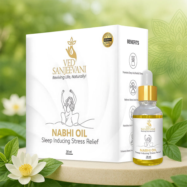 Ved Sanjeevani Nabhi Oil