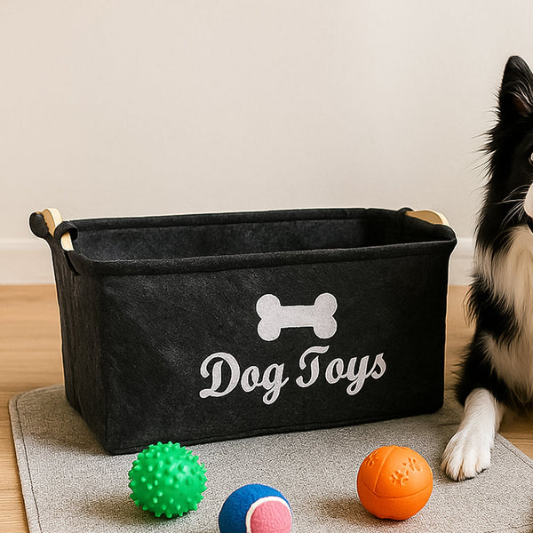 Pet Toy Storage Basket