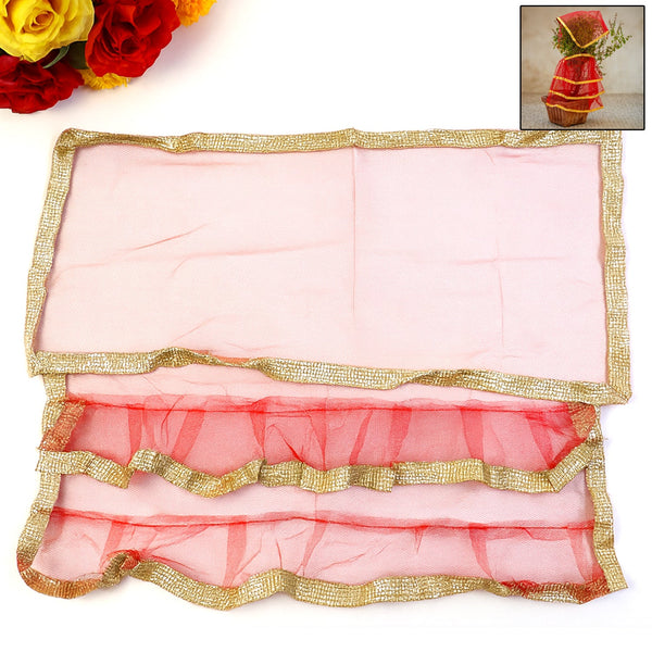 Premium Tulsi Vastra Pooja Cloth – 2-Piece Set