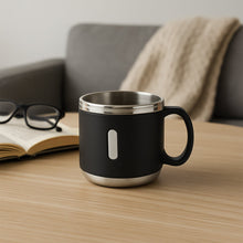 Apex Premium Stainless Steel Double Wall Coffee Mug Gift Set (6 Pc / 150 ML)