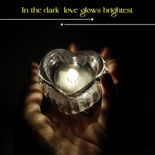 LED Crystal Tealight Decorative Flameless Candles (6 Pc)