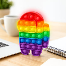 Premium Astronaut Silicone Pop It Fidget Toy (1 Pc)