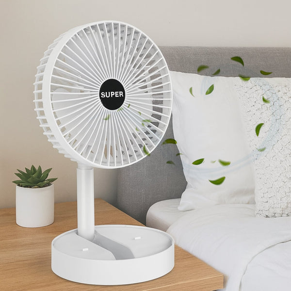 Portable Foldable Table Fan (1 Pc)