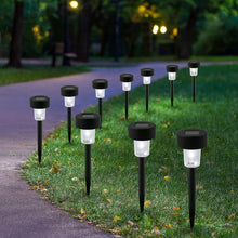Solar Powered Garden Pathway Lights 