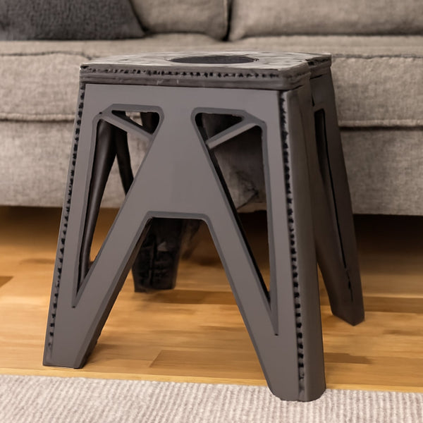 Multi-Purpose Folding Stool