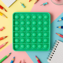 Premium Square Shape Silicone Pop It Fidget Toy (1 Pc)