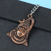 Lord Shiva & Adiyogi Metal Keychain Set (2 Pc Mix Design