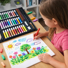 130 Piece Approx Complete art and drawing color kit