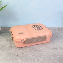 Supermom 2 Partition Stainless Steel Lunch Box