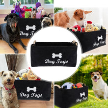 Pet Toy Storage Basket - ( 39 × 29 × 17 cm / 1 Pc)