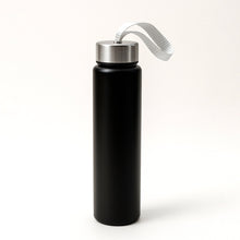 Portable Stainless Steel Water Bottle with Strap (Approx 250ML)