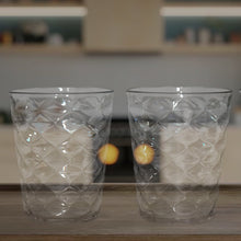 Apex Pyramid Ringo Plastic Glass – 300ml Approx | Durable, Crystal-Clear Tumbler