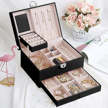 Multi-Layer Jewellery Organizer Box - (1 Pc)