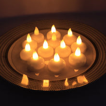 LED Floating Smokeless Candles (12 Pc)