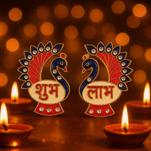 Peacock Shaped Wall Hangings