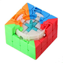 Small 4×4×4 High Speed Stickerless Magic Cube Puzzle Toy for Kids and Adults