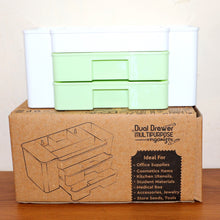 2-Layer Desktop Storage Organizer - (1 Pc)