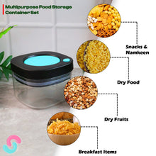 Supermom Airtight Kitchen Storage Containers – (2 Pc Set / 500 ml)