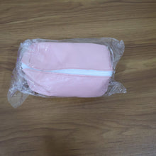 PU Leather Cosmetic & Pencil Pouch - (1 Pc)