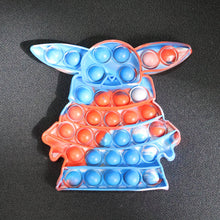 Premium Cartoon Shape Silicone Pop It Fidget Toy (1 Pc)