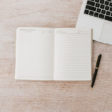 Hardbound Diary & Notebook (1 Pc / 100 Pages / 240x180mm)