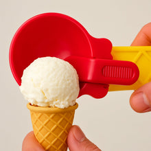 1-Piece Plastic Ice Cream & Watermelon Scooper with Trigger Dipper