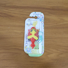 fun brushing kit with toy helicopter