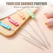 Bottle Spout Cleaning Brush with Ergonomic Handle (1 Pc / 22 Cm Long)