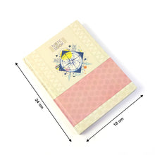 Hardbound Diary & Notebook (1 Pc / 100 Pages / 240x180mm)
