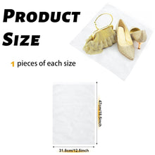 Dustproof non-woven shoe bag