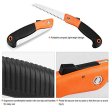 Heavy Duty Folding Garden Hand Saw  –40 cm