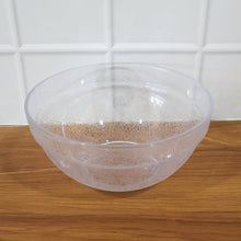Transparent Idli Mixing & Serving Bowl | Textured Plastic Kitchen Bowl (1 Pc)