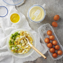 Lock-Clip Refrigerator Egg Storage Box - (1 Pc)