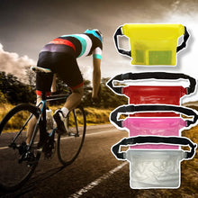 Adjustable strap waist pouch