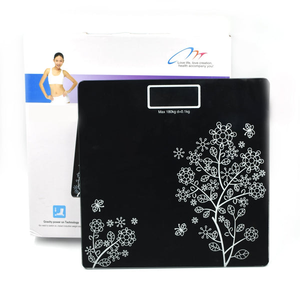 Premium bathroom scale with high-precision measurements for home or professional use.