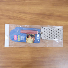 Supermom Stainless Steel Vegetable & Cheese Grater with Soft Grip Handle (1 Pc)