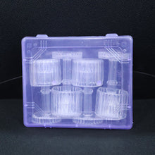 Set of 4 LED Crystal-Effect Table Lamps