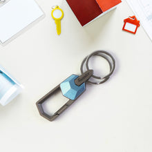 Premium Heavy-Duty Metal Keychain with Carabiner Clip (1 Pc / Assorted Design)