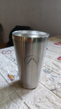 Stainless Steel Vacuum Insulated Travel Mug – Unbreakable Reusable Drinking Glass for Home & Office (1 Pc)