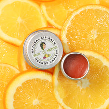 Natural Lip Balm – Orange Variant