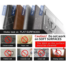 Heavy Duty Flower Adhesive Wall Hooks - (10 Pc / Set)