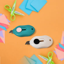 Mini Cloud Shape Cutter Portable Cute Box Cutter (2 Pcs Set)