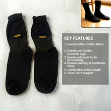 Premium Soft Light Socks (1 Pair / Medium)