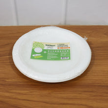 Freshee 6 Inch Round Compostable Bagasse Plate (10 Pcs Pack)