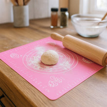Non-Stick Dough Rolling & Baking Mat - (1 Pc / 29x26 Cm)