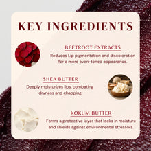 Natural Lip Balm – Beetroot Variant