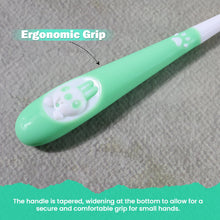 fun brushing set with cartoon watch