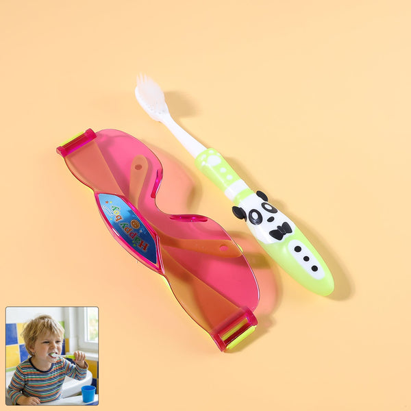 kids toothbrush with sunglasses toy