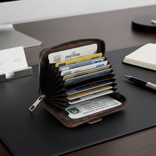 Premium Multipurpose Zip Closure Card Holder Wallet (1 Pc)